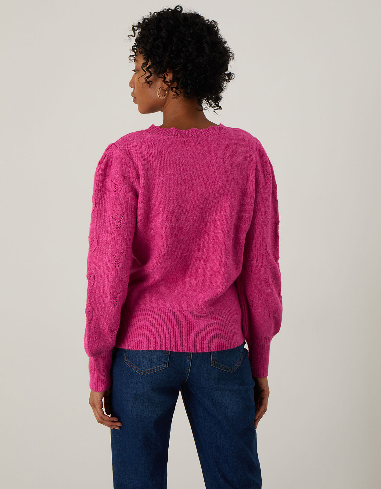 Monsoon pink jumper 2025