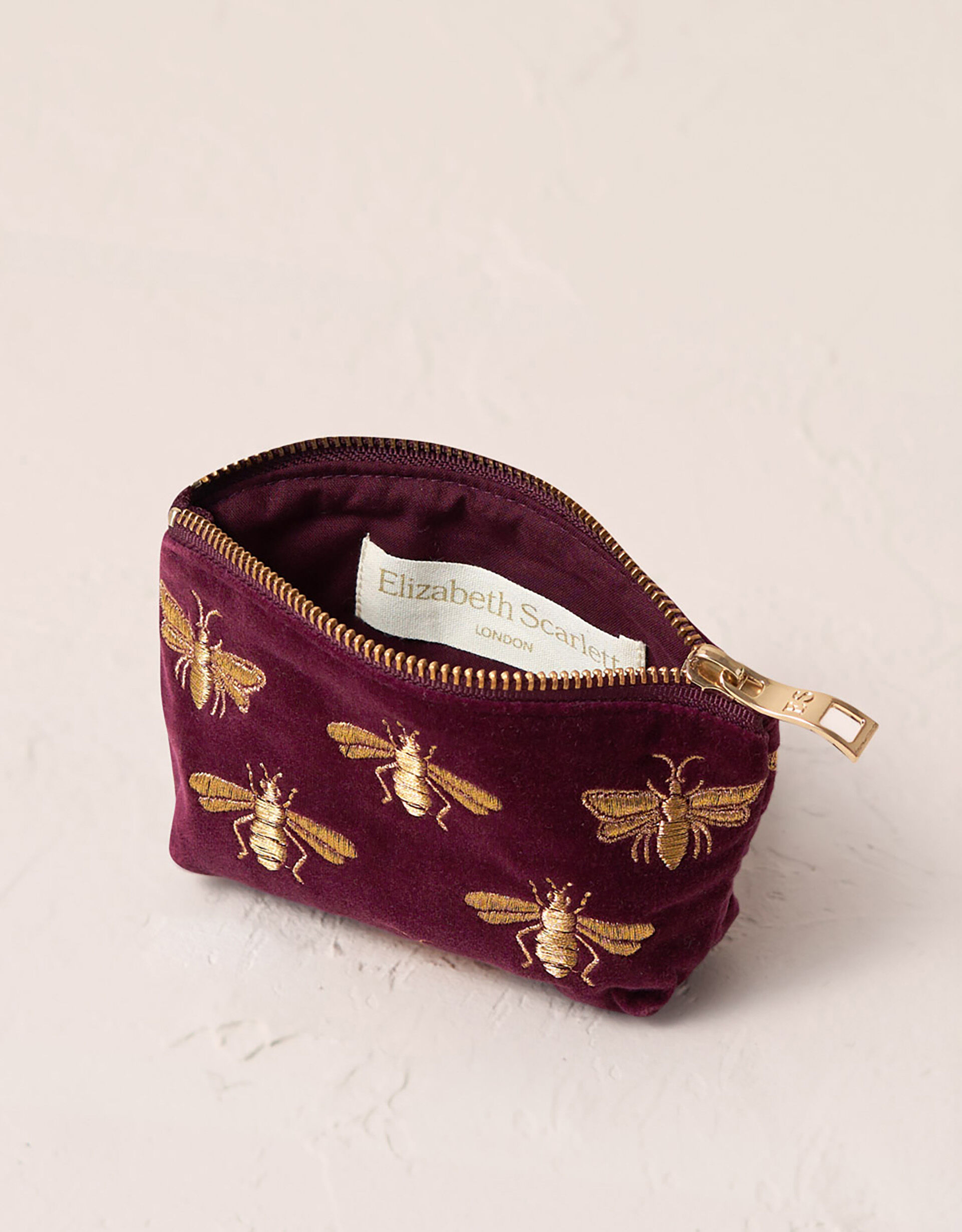 Elizabeth Scarlett Honey Bee Coin Purse