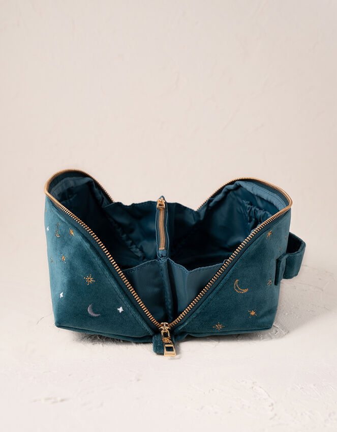 Elizabeth Scarlett Celestial Eye Open Flat Make Up Bag, , large