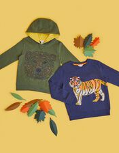 Boys tiger jumper 2025