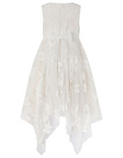 Savannah Butterfly Occasion Dress, Natural (CHAMPAGNE), large