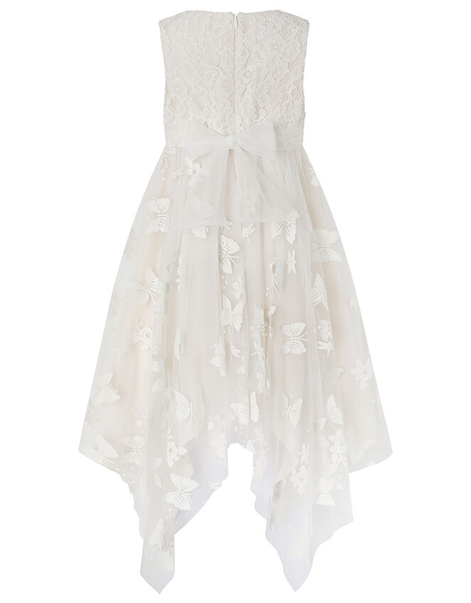 Savannah Butterfly Occasion Dress, Natural (CHAMPAGNE), large