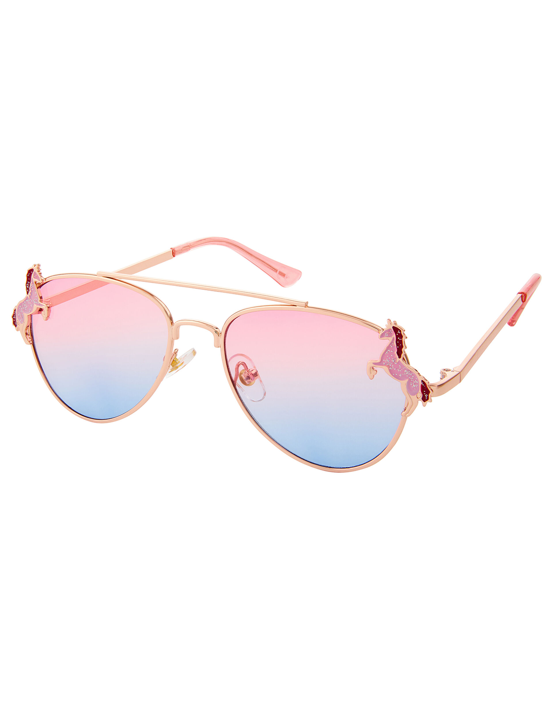 Elle Unicorn Aviator Sunglasses, , large