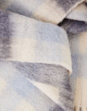 Cosy Check Scarf, , large