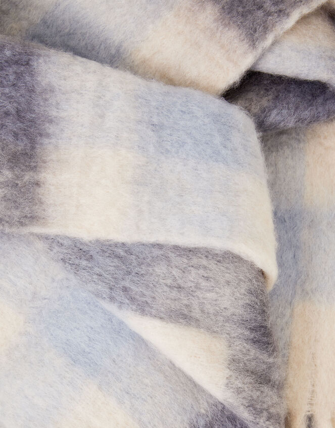 Cosy Check Scarf, , large