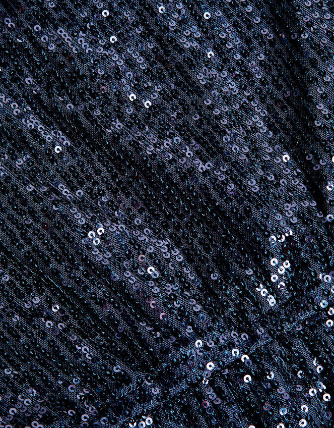 Sequin Playsuit, Blue (NAVY), large
