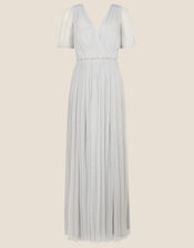Gail Embellished Maxi Dress, Blue (BLUE), large