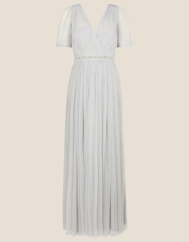 Gail Embellished Maxi Dress, Blue (BLUE), large