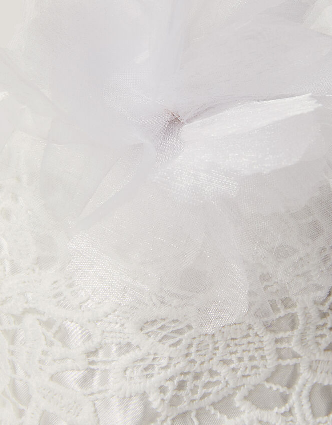 Pom-Pom Bridesmaid Pouch Bag, , large