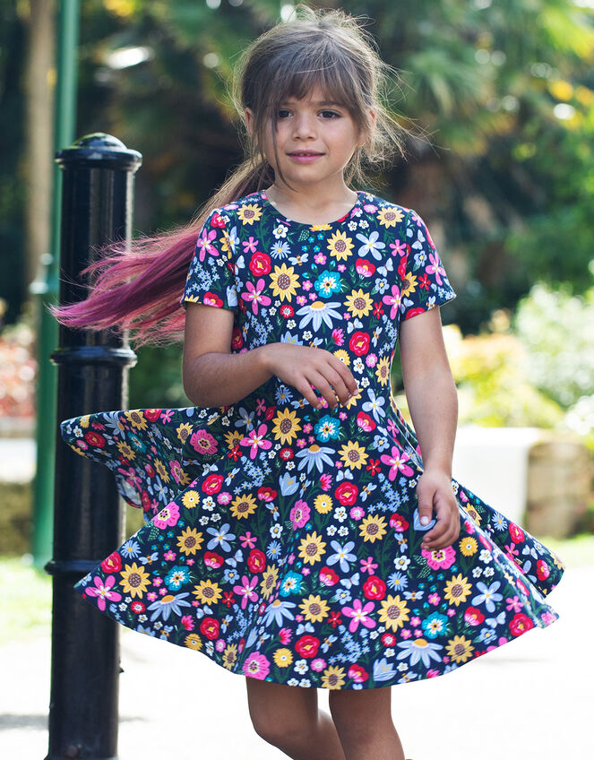 Happy Days Spring Skater Dress