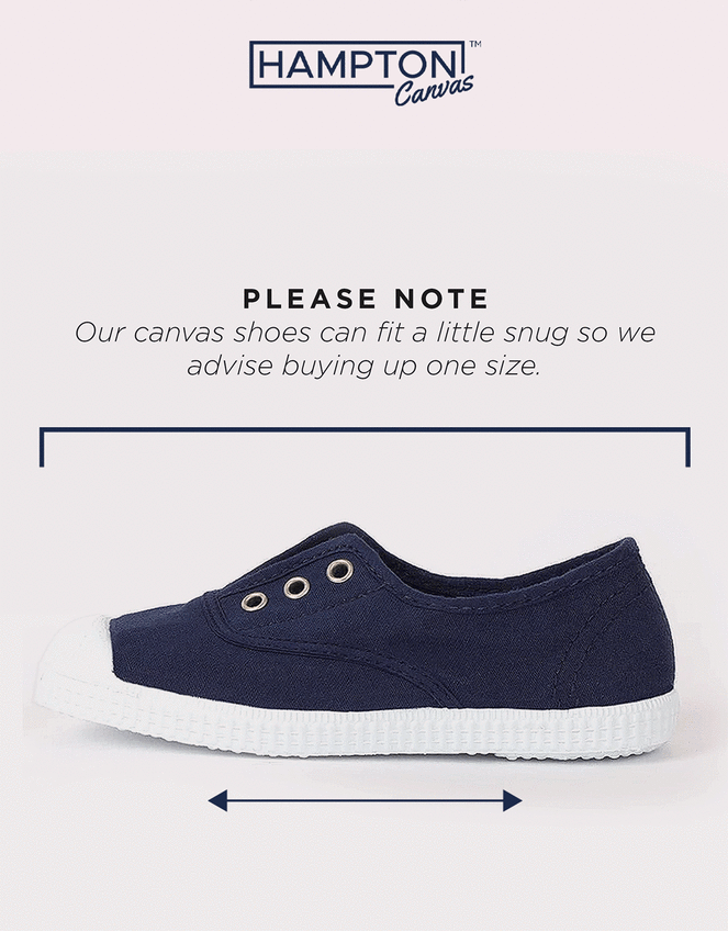 Hampton 2025 canvas shoes