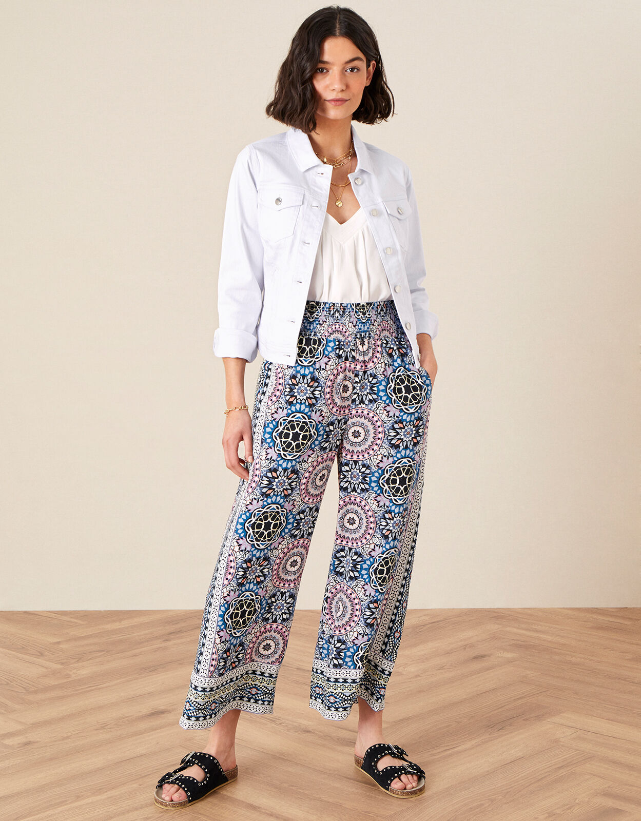monsoon palazzo pants