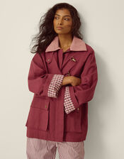 Robin Barn Jacket, Red (BERRY), large