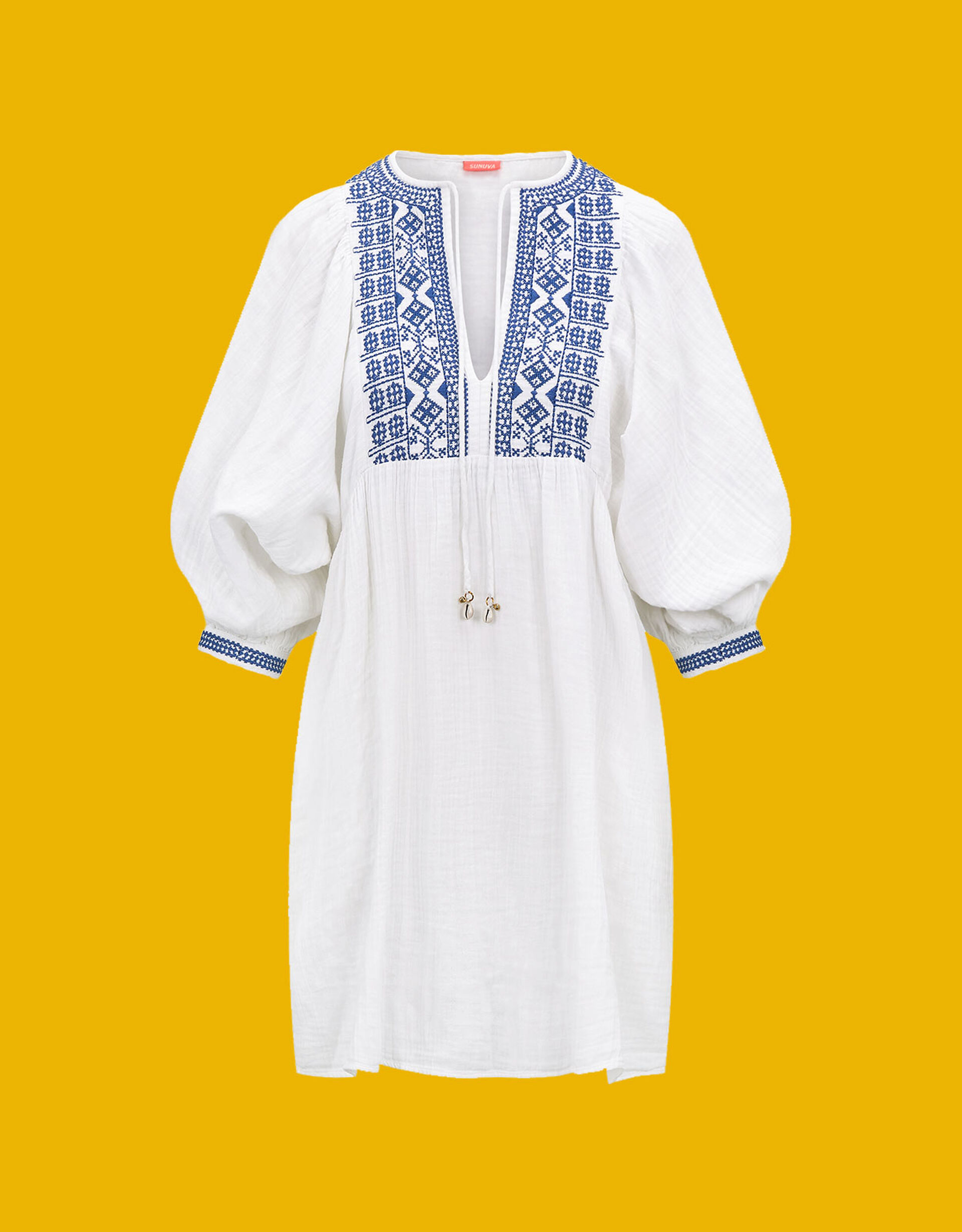Hana Luxury Pret Embroidered Raw Silk 2 Piece Dress Sundea Sprinkle