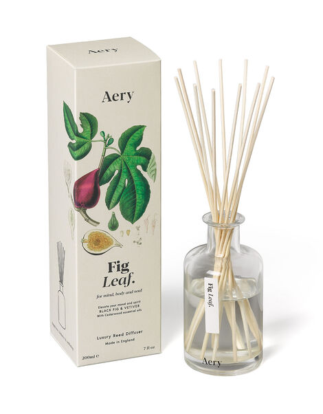 Aery Living Fig Leaf Reed Diffuser, , large