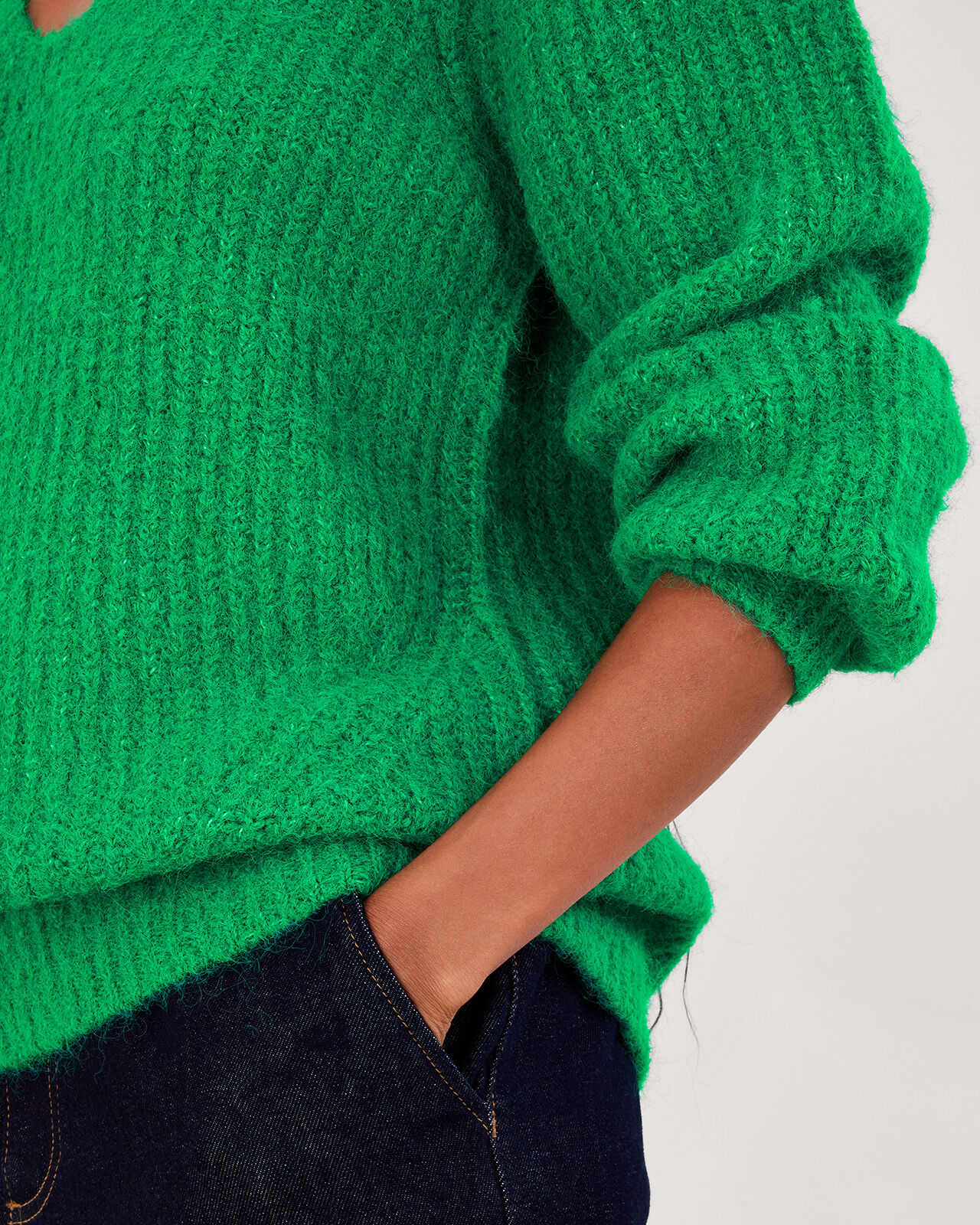 Green jumper online