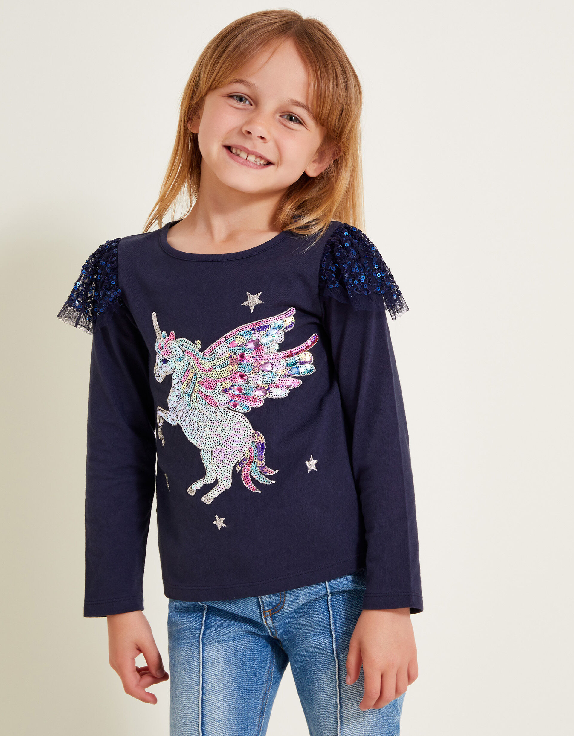 Girls Tops T shirts Girls Monsoon UK