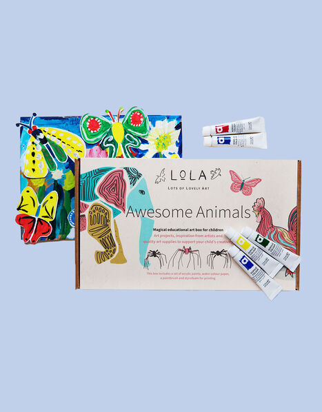 LoLA Awesome Animals Art Box, , large