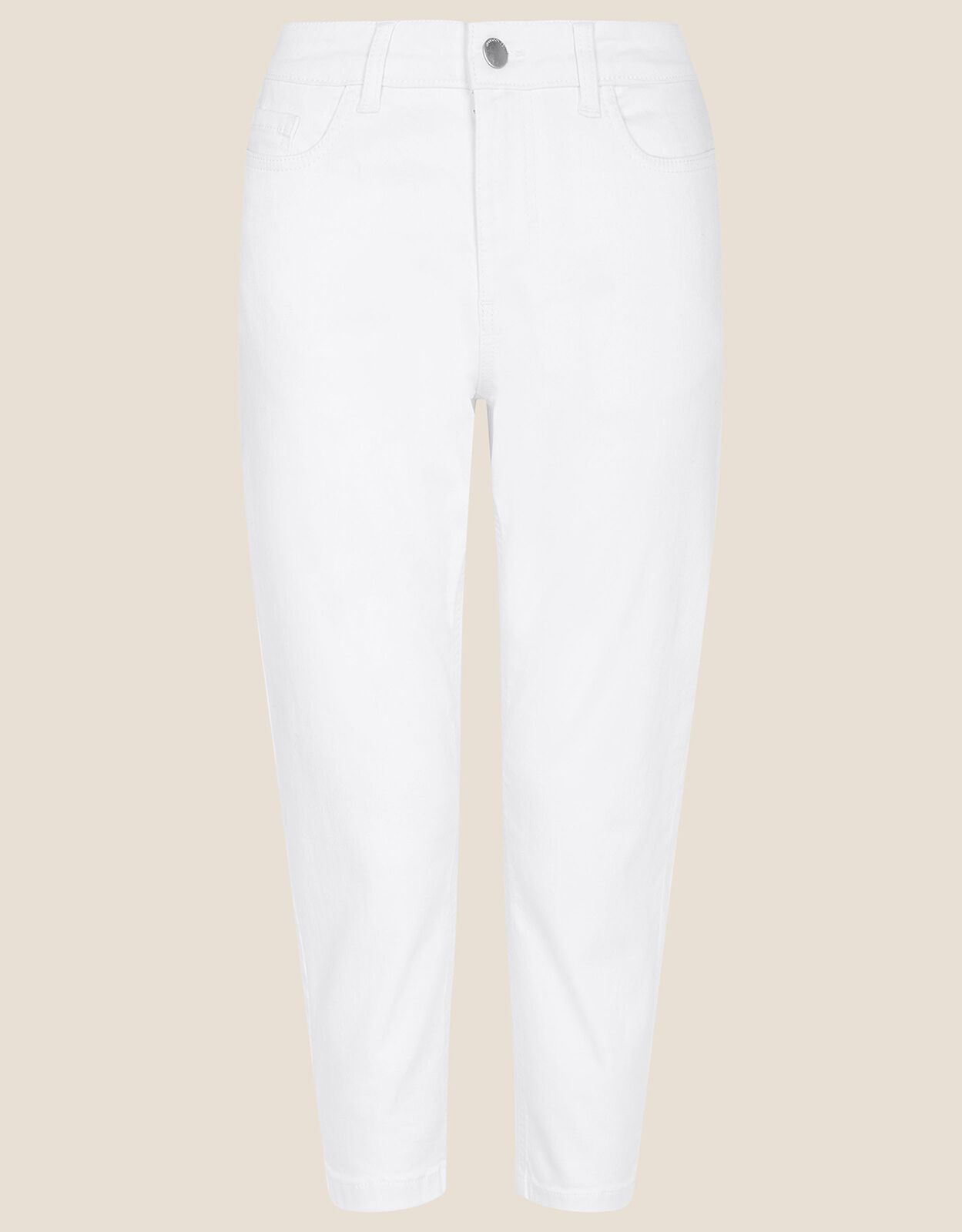 White denim outlet pants womens