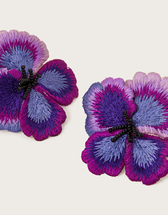 Statement Flower Earrings Accessories Monsoon UK.
