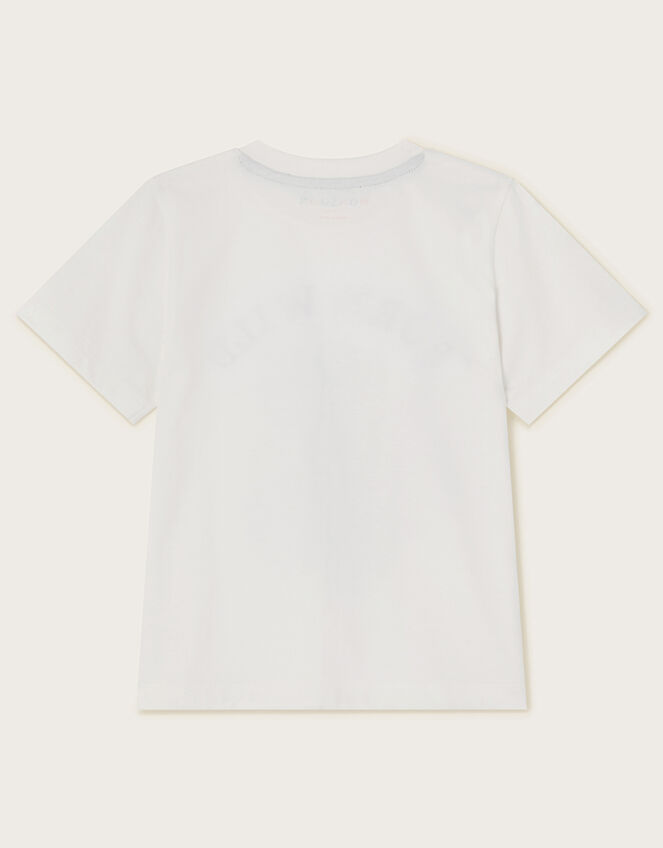 Born Wild Tiger T-Shirt, Blue (NAVY), large