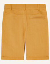 Chino Shorts, Yellow (MUSTARD), large