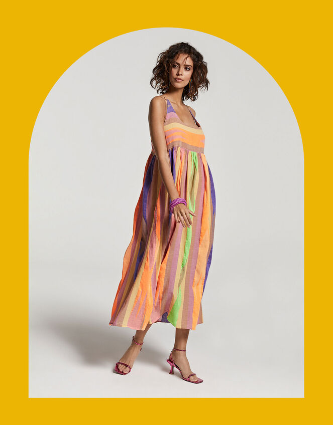 Devotion Twins GIALISKARI Maxi Dress
