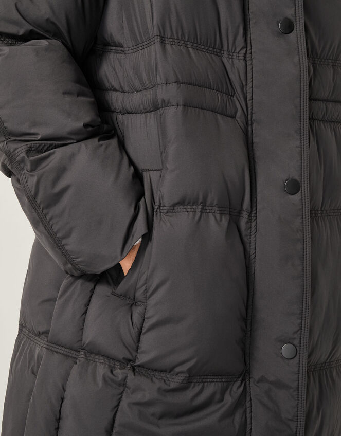 Molly Long Puffer Coat Black