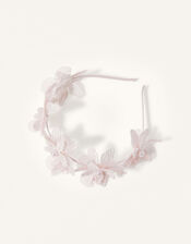 Lucy Lacey Bridesmaid Headband, , large