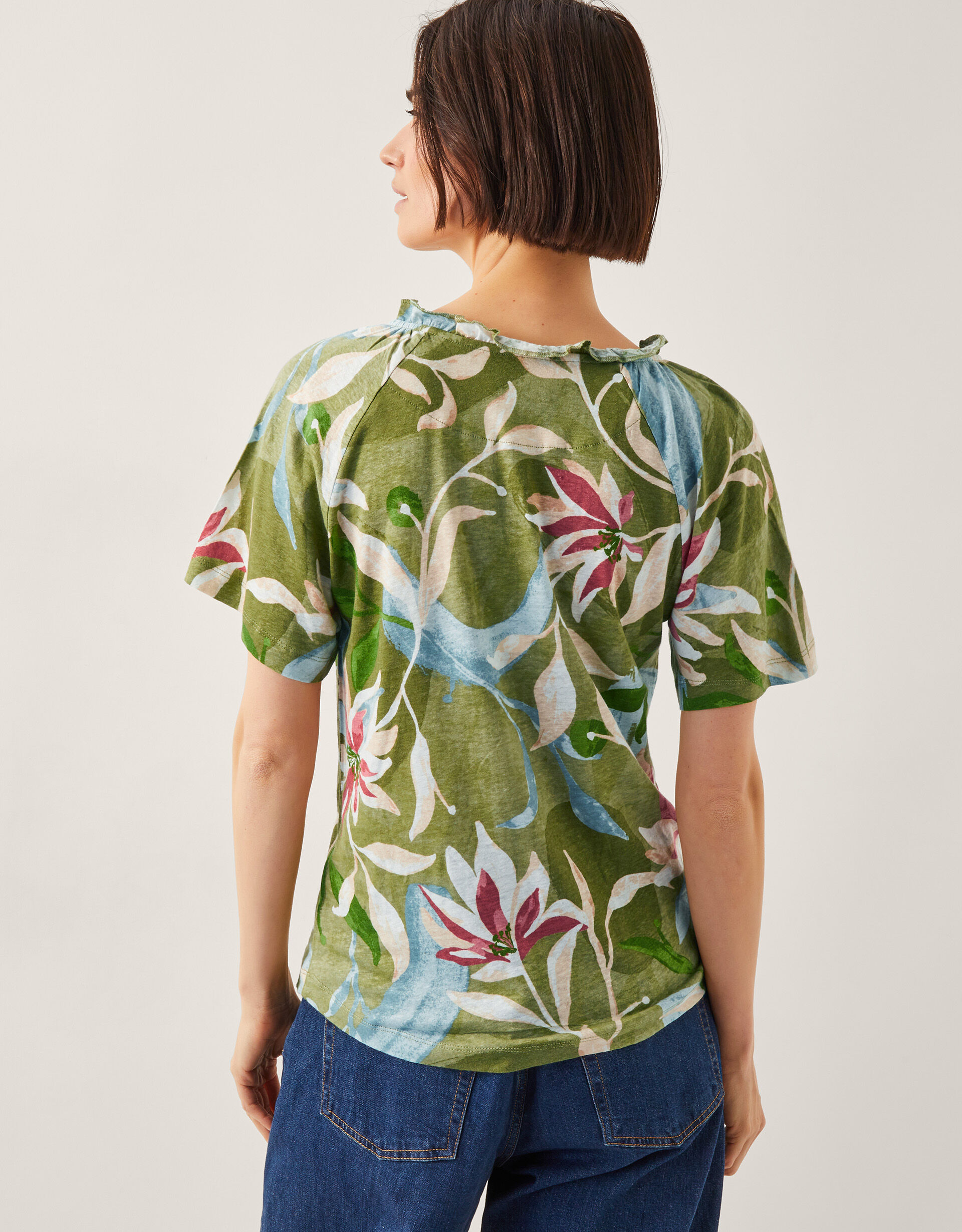 Tifaine Top Green