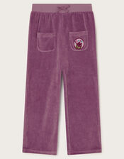 Peace Velour Joggers, Purple (LILAC), large
