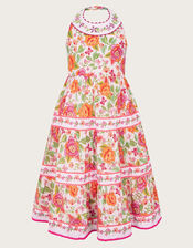 Heritage Floral Dress, Multi (MULTI), large