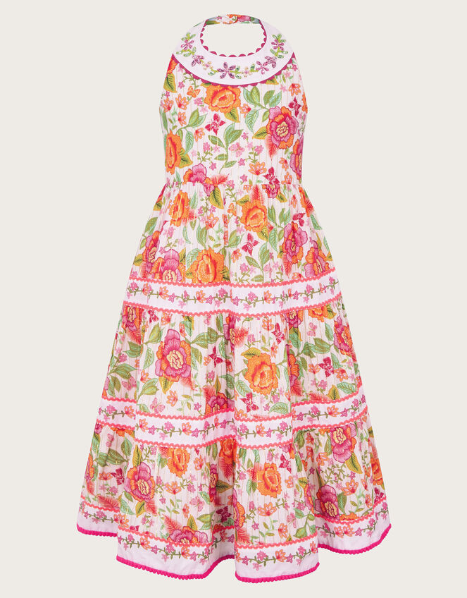 Heritage Floral Dress, Multi (MULTI), large