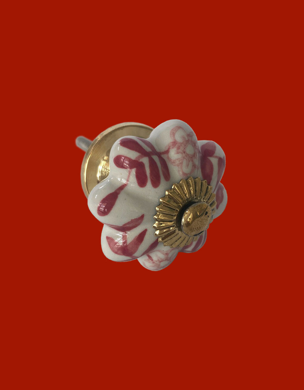 Chloe Alberry HandPainted Porcelain Knob