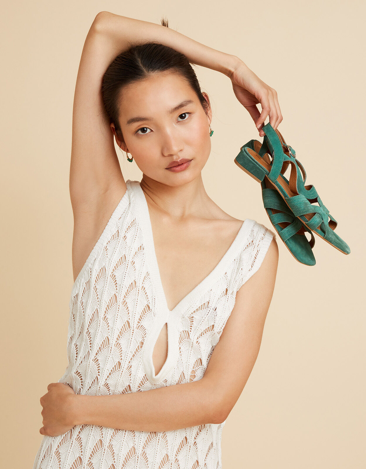 Monsoon flat cheap sandals