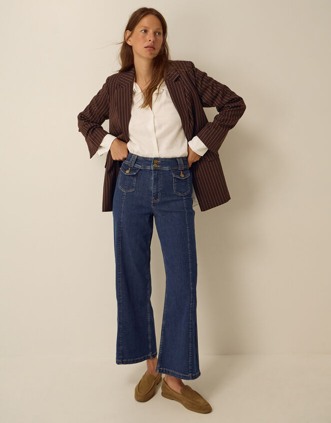Renee Flared Jeans Blue