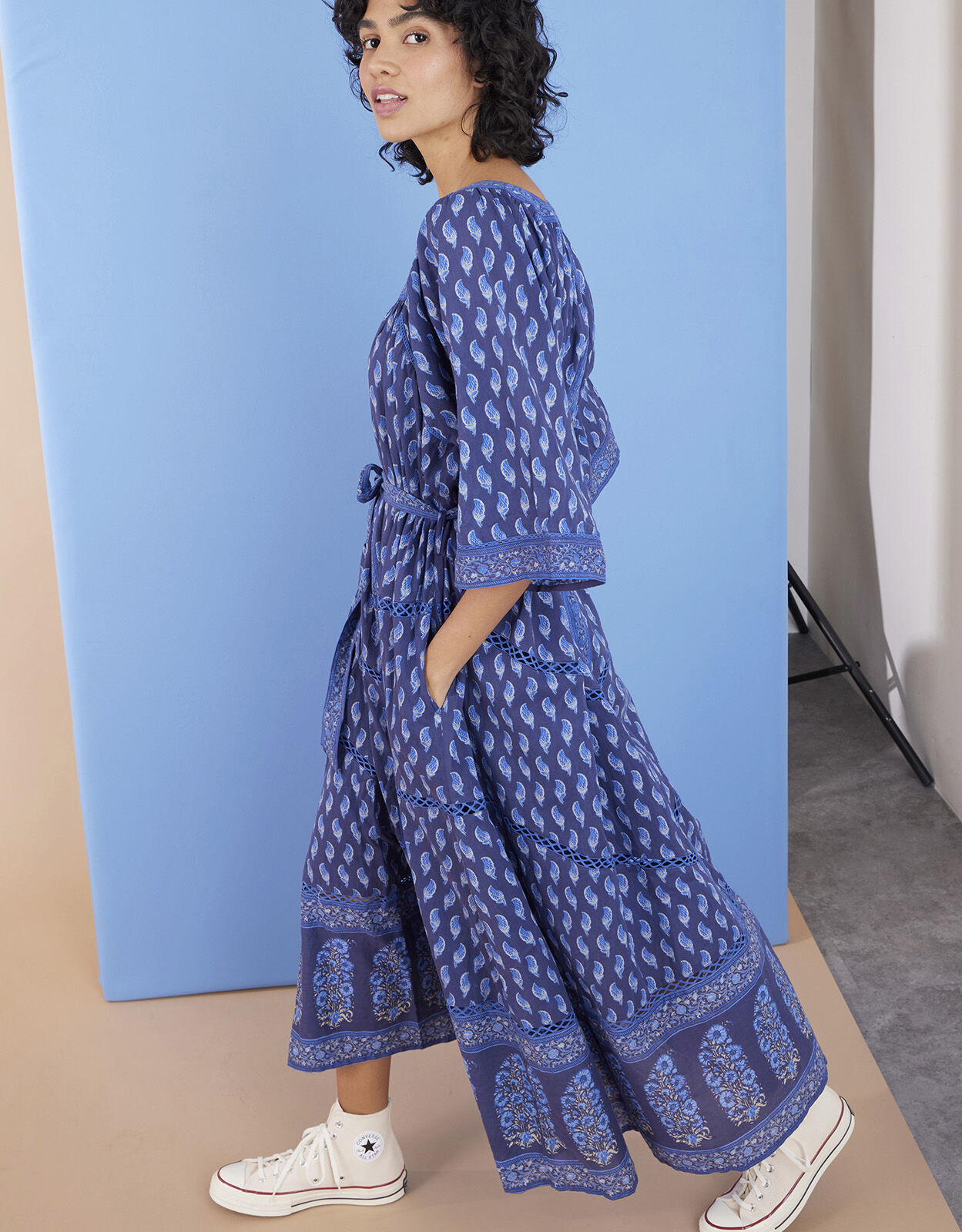 Monsoon harriet dress top