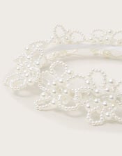 Embellished Bridesmaid Headband, , large