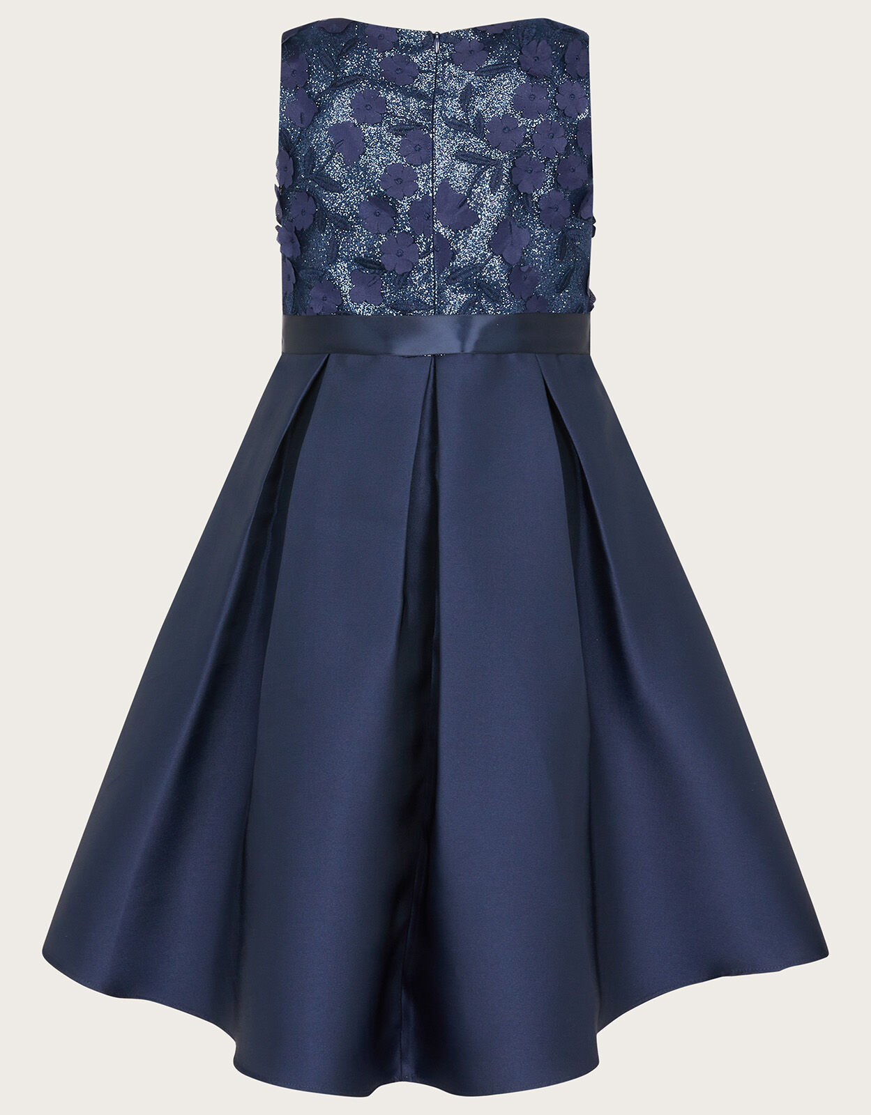 Anika High Low Bridesmaid Dress Blue Girls Dresses Monsoon UK