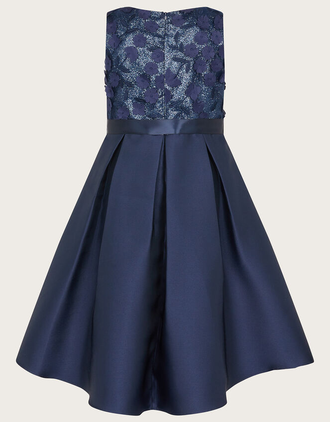 Anika High Low Bridesmaid Dress, Blue (NAVY), large