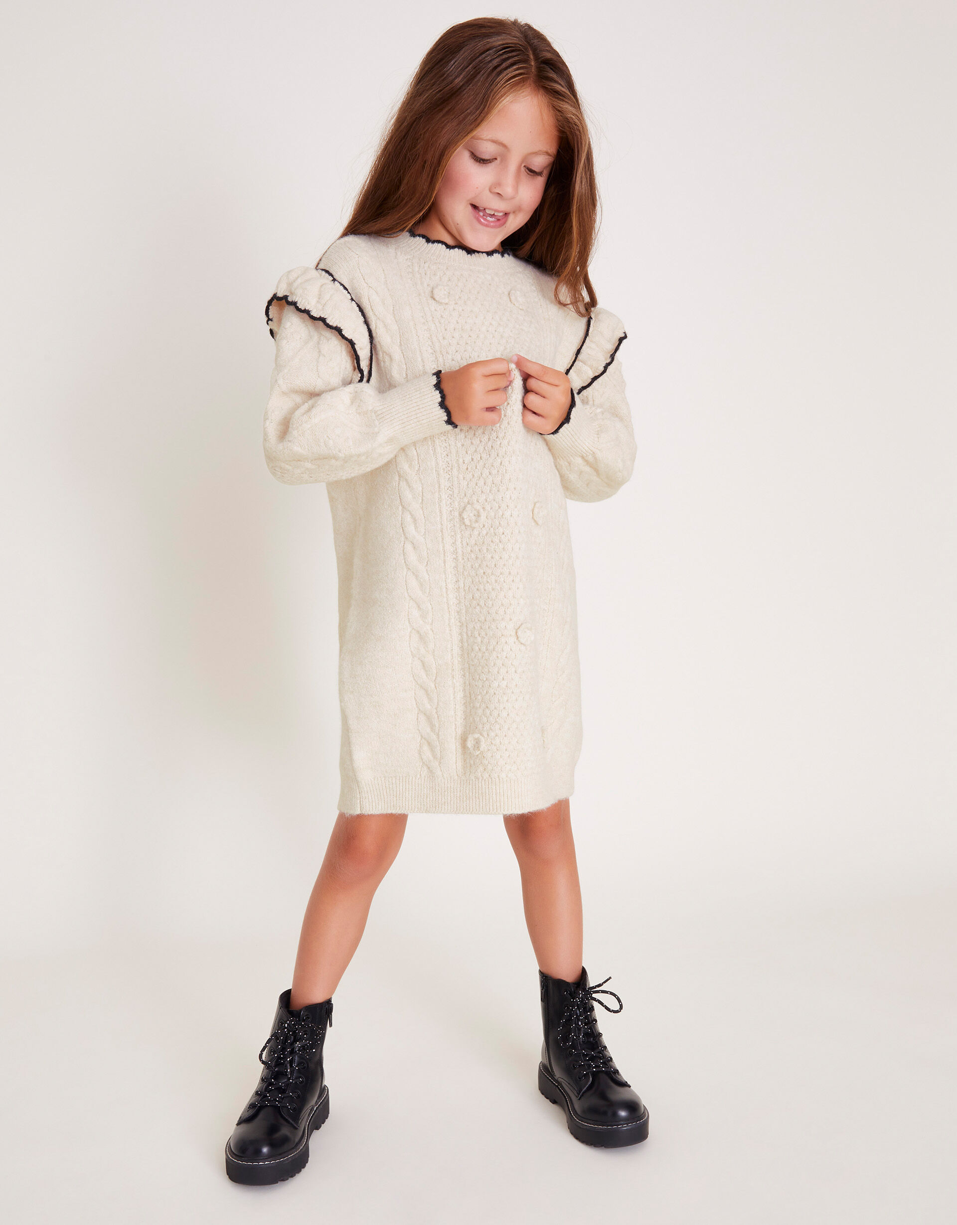Ladies jumper dress uk top