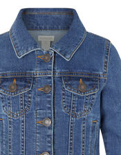 Daja Denim Jacket, Blue (BLUE), large