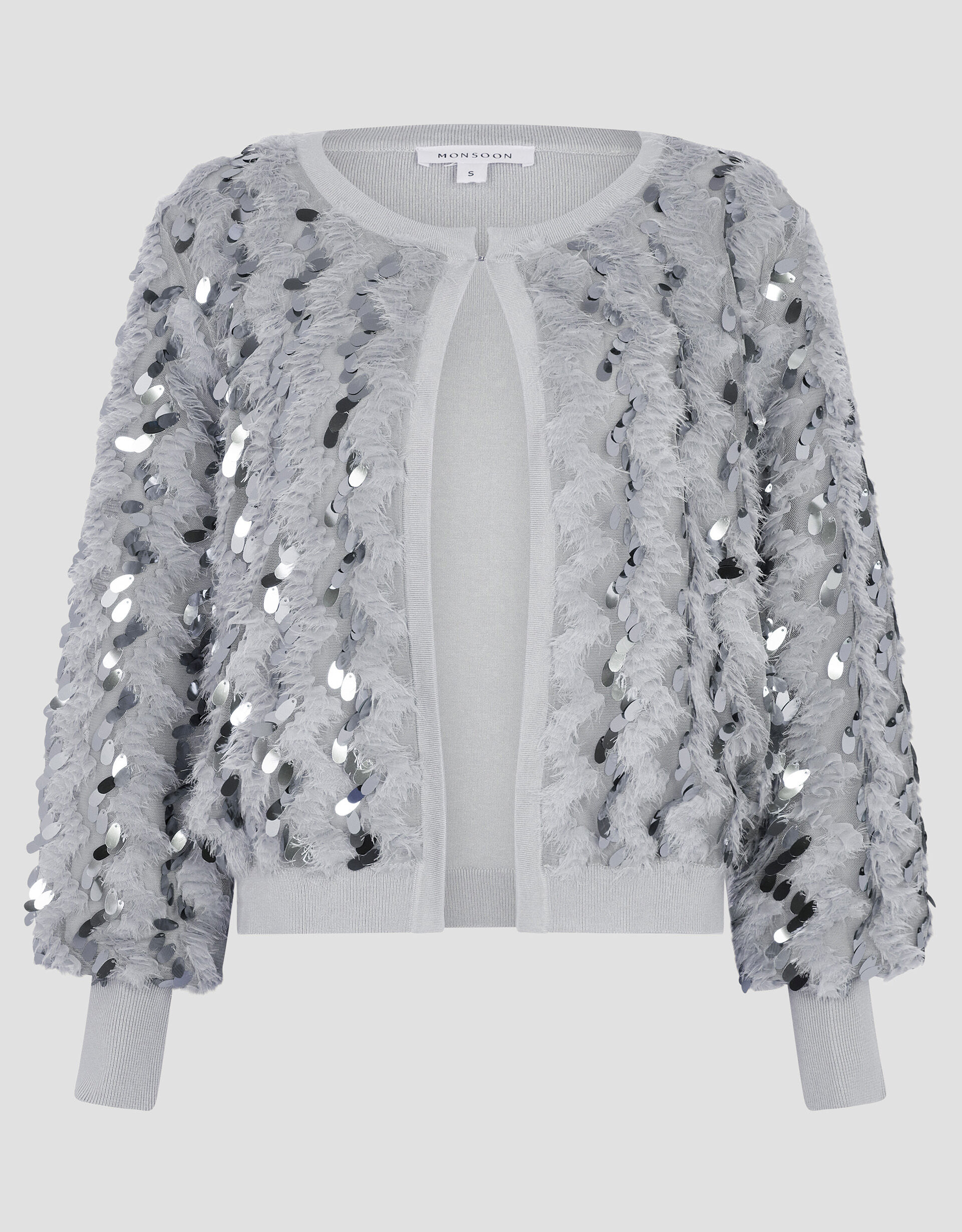 Monsoon silver cardigan online