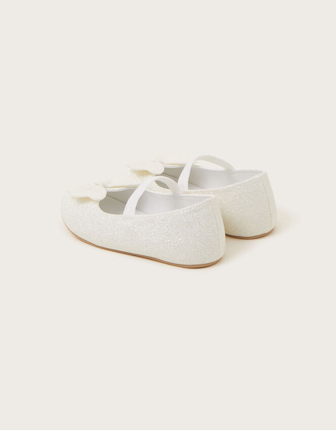 Butterfly Walker Shoes Ivory | First Walking & Toddler Shoes | Monsoon UK.