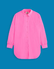 Scotch and Soda Oversized Shirt, Pink (PINK), large