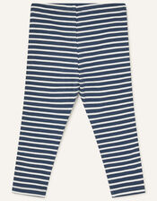 Baby Unicorn Sweatshirt and Leggings, Blue (BLUE), large