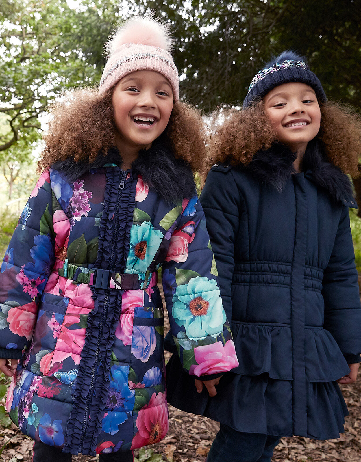 Monsoon clearance girls coats