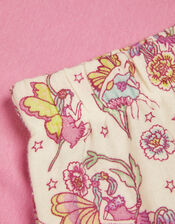4-Pack Fairy Print Flannel Pyjamas Set, Ivory (IVORY), large