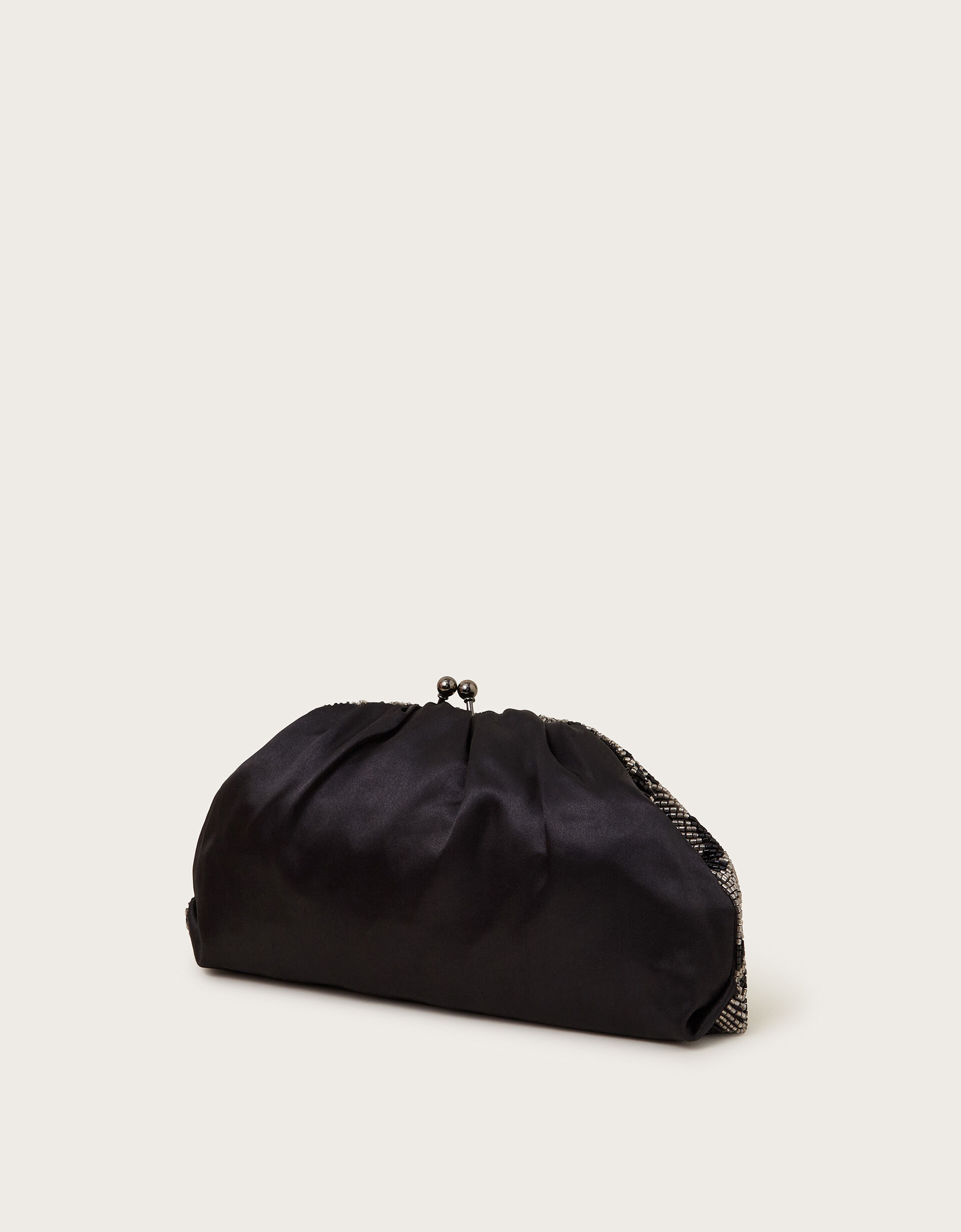 Monsoon silver clutch bag online