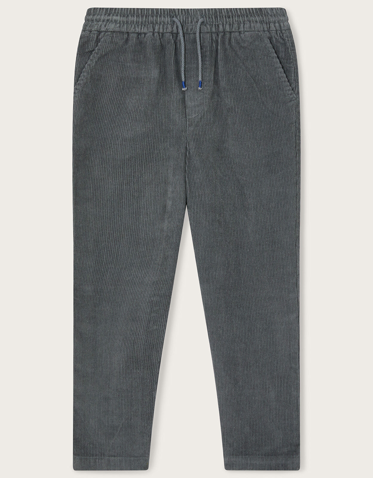 Tapered store cord trousers